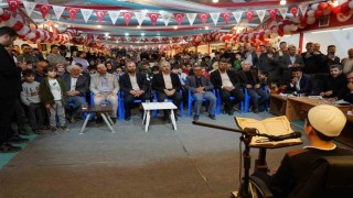 Kahtadaki Ramazan Çarşısında Kuran-ı Kerim yarışması