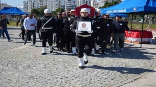 Kanser tedavisi görürken hayatını kaydeden başpolise veda