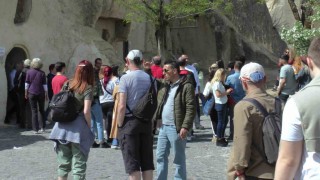 Kapadokyaya da yılın ilk iki ayında ziyaretçi sayısı yüzde 10 arttı