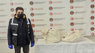 Kapıkulede 44 kilo uyuşturucu ele geçirildi