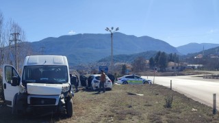 Karabükte trafik kazalarında 6 kişi yaralandı