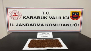 Karabükte uyuşturucu operasyonları: 3 gözaltı