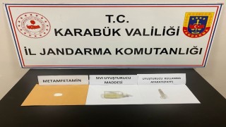Karabükte uyuşturucu operasyonları: 4 gözaltı