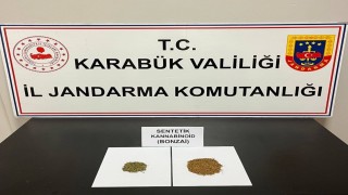 Karabükte uyuşturucu operasyonu: 2 gözaltı