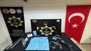Karabükte uyuşturucu operasyonunda 1 tutuklama