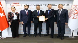 Karabükün dokuzuncu coğrafi işaretli ürünü Eskipazar sarı traverten taşı oldu