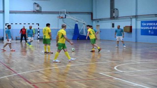Karacabey Belediyesinin Futsal Turnuvasında heyecan sona erdi
