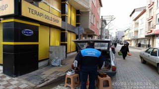 Karacabey Zabıta Müdürlüğü halkın sağlık ve huzurunu koruyor