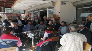 Karacasuda üreticiler Kanlı balsıra konusunda bilgilendirildi