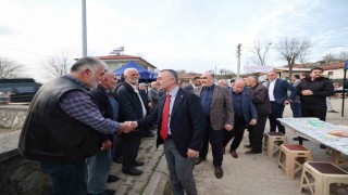 Karagöllüye doğalgaz geliyor