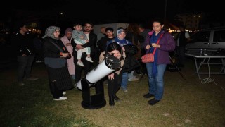 Karagözün uzay yolculuğu perdeye yansıdı