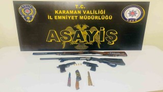Karamanda aranan 10 kişiden 6sı tutuklandı