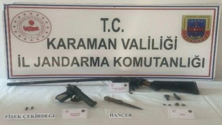 Karamanda aranan 26 kişi yakalandı