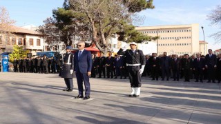 Karamanda Çanakkale Zaferinin 110uncu yıl dönümünde şehitler anıldı