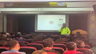 Karapınarda öğrencilere trafik bilinci kazandırılıyor