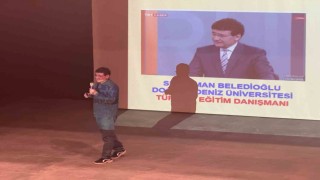 Karapınarda öğrencilere YKS semineri