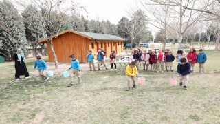 Karatay Belediyesinden çocuklara doğa bilinci aşılayan etkinlik
