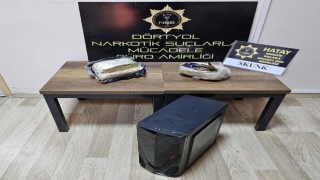 Kargo ile gelen bilgisayar kasasından skunk maddesi ele geçirildi