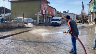 Karlıovada bahar temizliği