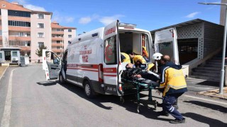Kars Emniyet Müdürlüğünde nefes kesen yangın tatbikatı
