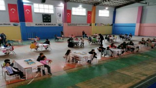 Kars İlkokulunda akıl ve zeka oyunları turnuvası düzenlendi