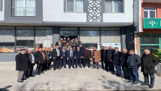 Kars Ticaret ve Sanayi Odası, Akyakada üyeleriyle buluştu