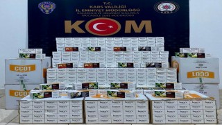 Kars ve Kağızmanda kaçakçılara operasyon