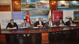 Karsta 19 milyonluk projenin sözleşmesi imzalandı