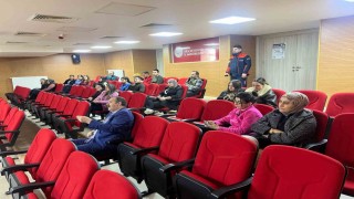 Karsta afet farkındalık eğitimi ve deprem anı tatbikatı gerçekleştirildi