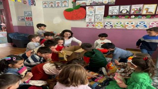 Karsta anaokulu öğrencilerinde anlamlı destek