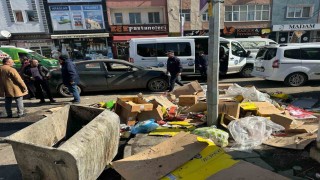 Karsta belediyeden çöplerini gelişi güzel döken işyerine ceza
