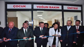 Karsta Çocuk Yoğun Bakımı açıldı