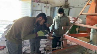 Karsta değirmenlerde mesai başladı