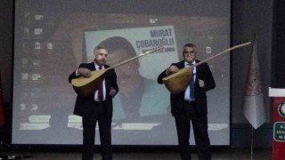 Karsta öğrenciler aşık Çobanoğlunu andı
