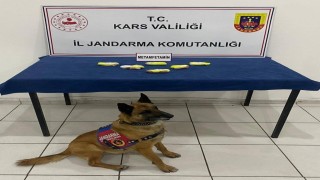 Karsta uyuşturucu ele geçirildi