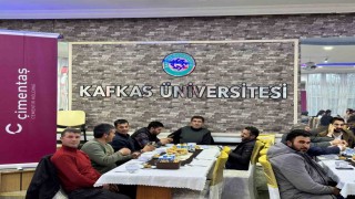 Karstaki Çalıştaya sanayi kuruluşu Çimentaş Kars Çimento Fabrikasından katkı