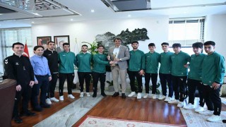 Kartepe Belediyespor Hokey Takımı şampiyon oldu