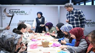 Kartepe Sanat Evinde Ramazan şenliği