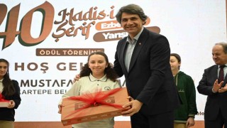 Kartepede hadis ezberleme yarışı