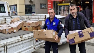 Kasaplara şok denetim: Çok miktarda tarihi geçmiş ürüne el konuldu