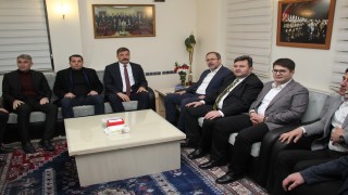 Kasapoğlundan Başkan Dönmeze ziyaret