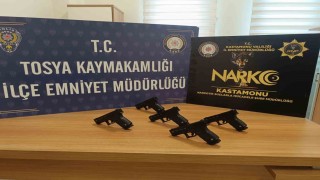 Kastamonuda hapis cezasıyla aranan şahıs trafik kontrolünde yakalandı