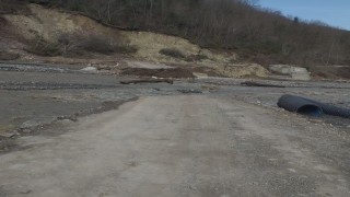 Kastamonuda heyelan nedeniyle 4 köy yolu ulaşıma kapandı