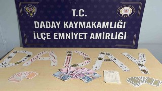 Kastamonuda kumar baskını: 5 kişi hakkında da adli işlem yapıldı