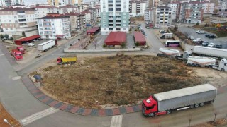Kastamonuda tır sürücülerinin park çilesi: Defalarca ceza kesildi