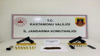 Kastamonuda uyuşturucu operasyonu: 1 gözaltı