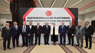 Kastamonulular İstanbuldaki iftar sofrasında buluştu