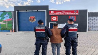 Kasten yaralama suçundan aranan şahsı jandarma yakaladı