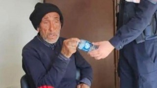 Kaybolan Yaşlı Adam Sağ Salim Bulundu