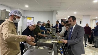 Kaymakam Akköz, öğrencilerle iftar sofrasında buluştu